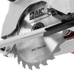 SIERRA CIRCULAR 185MM 1600W CON LASER AICER