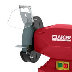 ESMERILADORA MUELA CEPILLO 250W AICER