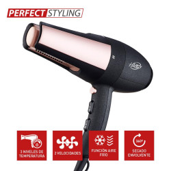 SECADOR DE PELO ALISADOR 2000W LARRYHOUSE