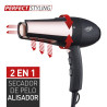 SECADOR DE PELO ALISADOR 2000W LARRYHOUSE