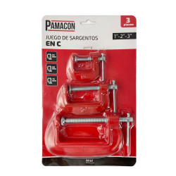 JUEGO SARGENTOS 1 2 3 3PZAS PAMACON