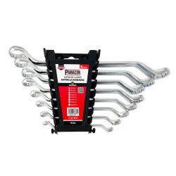 JUEGO LLAVES ESTRELLA ACODADAS 6 22MM 8 PCS PAMACON
