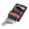 JUEGO 7 PCS LLAVES 8 19MM COMBINADAS DE TRINQUETE PAMACON