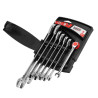 JUEGO 7 PCS LLAVES 8 19MM COMBINADAS DE TRINQUETE PAMACON