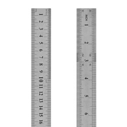 REGLA DE ACERO 50 CM PAMACON