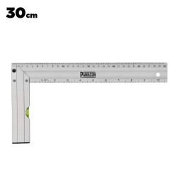 ESCUADRA 30 CM ALUMINIO PAMACON