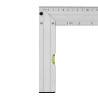 ESCUADRA 40 CM ALUMINIO PAMACON