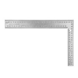 ESCUADRA 20X30CM ACERO INOXIDABLE PAMACON