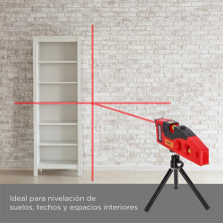 NIVEL LASER MINI CON TRIPODE PAMACON