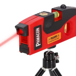 NIVEL LASER MINI CON TRIPODE PAMACON