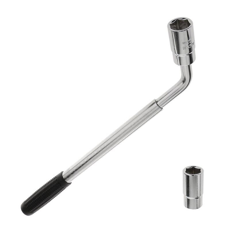LLAVE PARA TUERCAS RUEDAS TELESCOPICA 4 EN 1 PAMACON