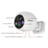 KIT 2 CAMARAS WIFI RECARGABLES TIPO BULLET ALARMA NVR 4MP VOLTEN