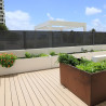 MALLA DE SOMBREO NEGRA 15X50 MTS DONNA GARDEN
