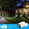 CAMARA DE SEGURIDAD SMART HD TIPO BULLET VISION NOCTURNA 8MP VOLTEN