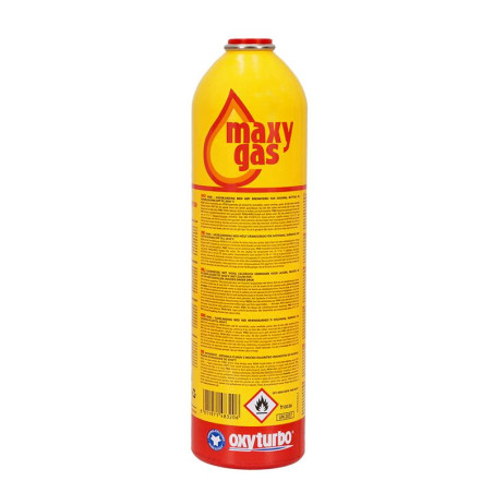 CILINDRO DE GAS MAXY 350G OXYTURBO