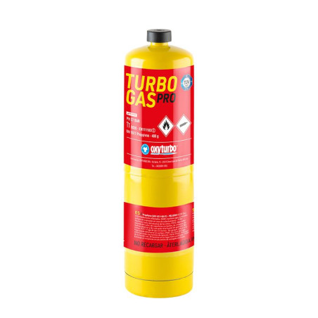 BOTELLA DE GAS PRO MAX CGA600 400G
