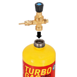 BOTELLA DE GAS PRO MAX CGA600 400G