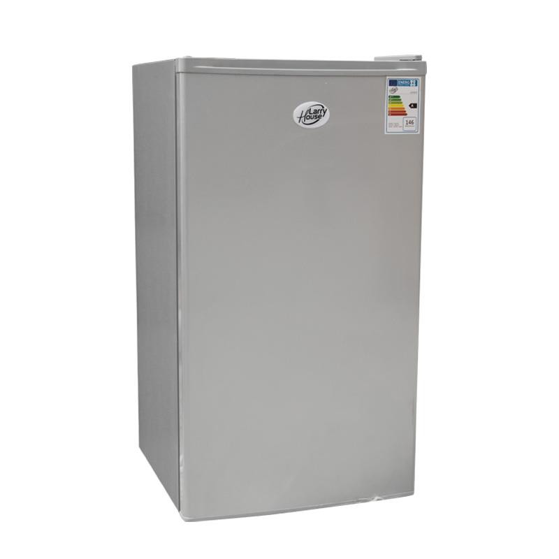 FRIGORIFICO 84CM 90 LITROS PLATA LARRYHOUSE