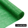 MALLA DE SOMBREO VERDE 15X5 MTS DONNA GARDEN