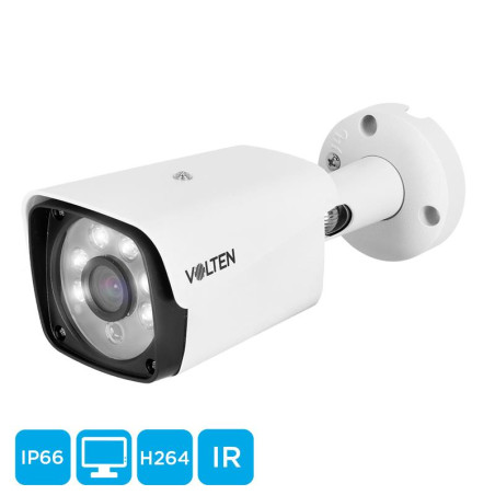 CAMARA DE SEGURIDAD HD TIPO BULLET 5MP VOLTEN