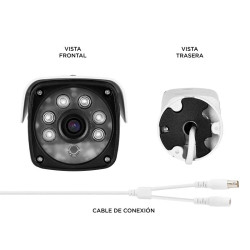 CAMARA DE SEGURIDAD HD TIPO BULLET 5MP VOLTEN