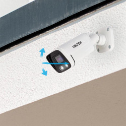 CAMARA DE SEGURIDAD HD TIPO BULLET 5MP VOLTEN