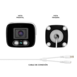 CAMARA DE SEGURIDAD HD TIPO BULLET 5MP VOLTEN