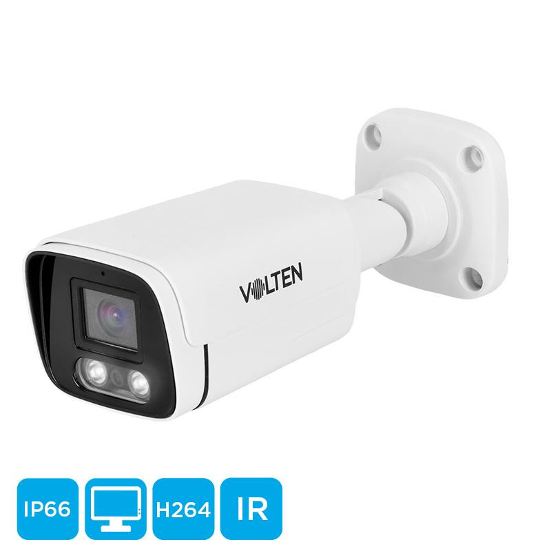 CAMARA DE SEGURIDAD HD TIPO BULLET 8MP VOLTEN