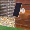 PANEL SOLAR PARA CAMARA DE SEGURIDAD 3W 12X173X13CM VOLTEN