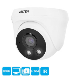CAMARA ALUMINIO AHD TIPO DOMO 5MP VOLTEN