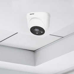 CAMARA ALUMINIO AHD TIPO DOMO 5MP VOLTEN