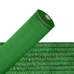 MALLA DE SOMBREO VERDE 15X5 MTS DONNA GARDEN