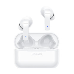 AURICULARES INALAMBRICOS BLUETOOTH LY SERIE BT50 CON ESTUCHE BLANCO USAMS