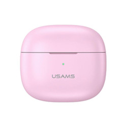 AURICULARES INALAMBRICOS BLUETOOTH SERIE BT52 CON ESTUCHE ROSA USAMS