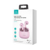AURICULARES INALAMBRICOS BLUETOOTH SERIE BT52 CON ESTUCHE ROSA USAMS