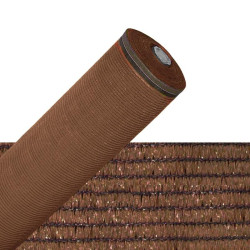 MALLA DE SOMBREO MARRON 15X5 MTS DONNA GARDEN