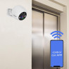 CAMARA DE SEGURIDAD HD TIPO BULLET ALARMA 3MP VOLTEN