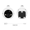 CAMARA DE SEGURIDAD HD TIPO BULLET ALARMA 3MP VOLTEN