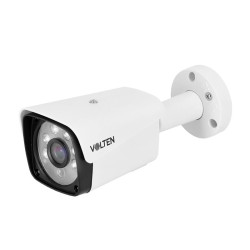 KIT CAMARAS DE SEGURIDAD AHD TIPO BULLET DVR 5MP VOLTEN