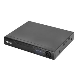 KIT CAMARAS DE SEGURIDAD AHD TIPO BULLET DVR 5MP VOLTEN
