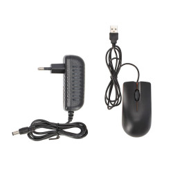 KIT CAMARAS DE SEGURIDAD AHD TIPO BULLET DVR 5MP VOLTEN