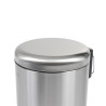 PAPELERA DE BANO INOX 5 LITROS ACABADO BRILLO BENOTTI