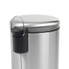 PAPELERA DE BANO INOX 5 LITROS ACABADO BRILLO BENOTTI