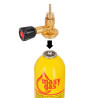REDUCTOR DE GAS CON VALVULA ANTIRETORNO SET 90 OXYTURBO