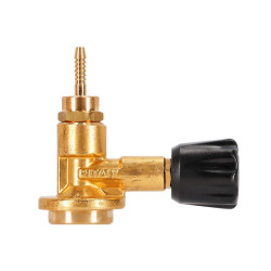 REDUCTOR DE GAS CON VALVULA ANTIRETORNO SET 90 OXYTURBO