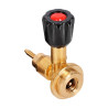 REDUCTOR DE GAS CON VALVULA ANTIRETORNO SET 90 OXYTURBO