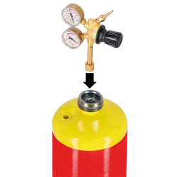 REDUCTOR DE PRESION CO2 SMART PROFESIONAL OXYTURBO