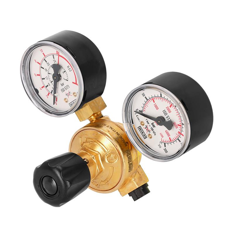 REDUCTOR DE PRESION MINI CO2 2 MEDIDORES OXYTURBO