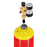 REDUCTOR DE PRESION MINI CO2 2 MEDIDORES OXYTURBO
