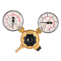REDUCTOR DE PRESION MINI CO2 2 MEDIDORES OXYTURBO